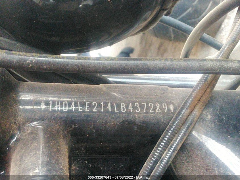 2020 HARLEY-DAVIDSON XL883 N 1HD4LE214LB437289