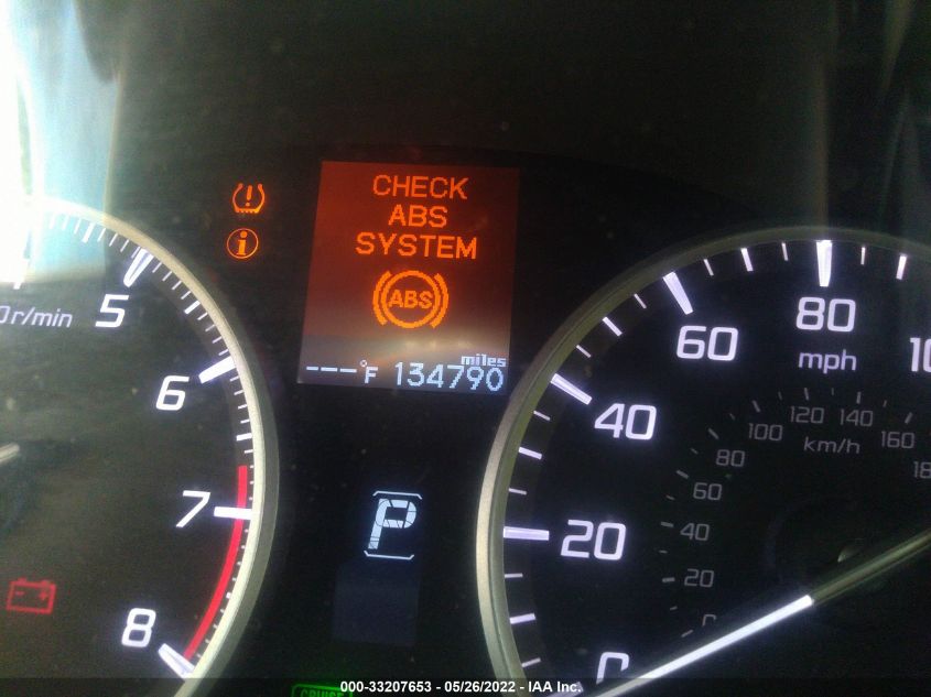 2015 ACURA ILX 19VDE1F34FE004054