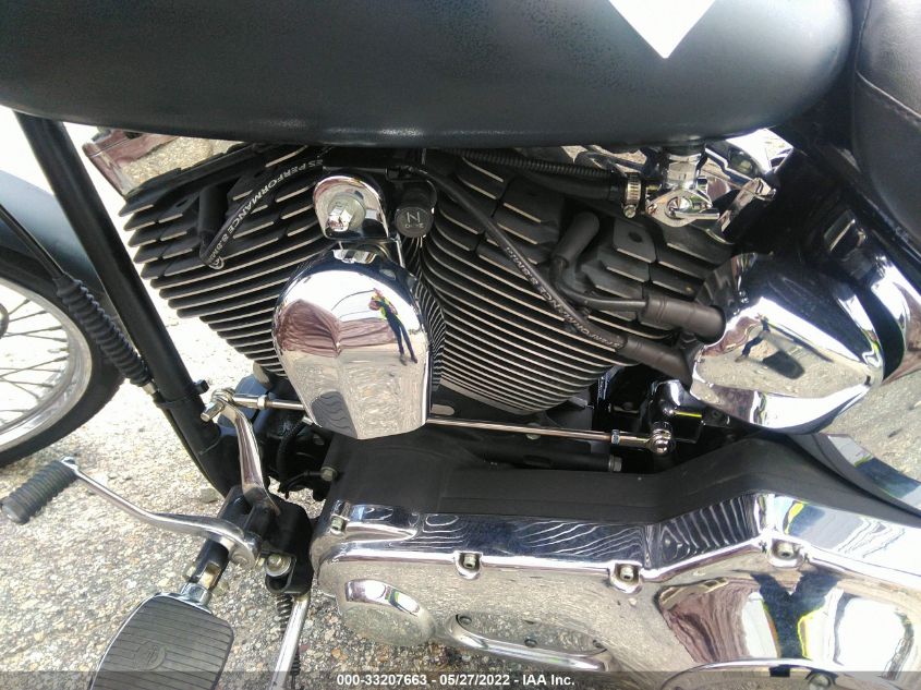 2001 HARLEY-DAVIDSON FXSTD 1HD1BSY151Y034332