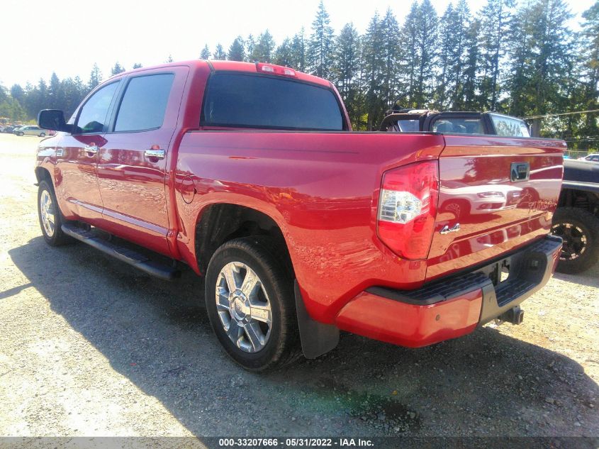 2014 TOYOTA TUNDRA 4WD TRUCK PLATINUM/1794 5TFAW5F15EX364526