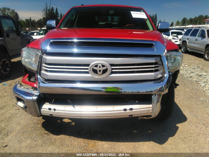 2014 TOYOTA TUNDRA 4WD TRUCK PLATINUM/1794 5TFAW5F15EX364526
