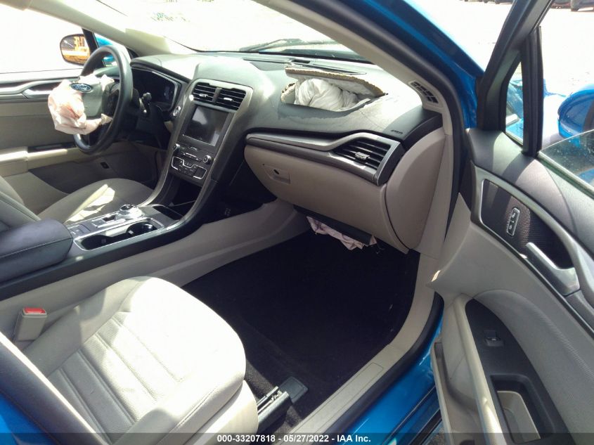 2019 FORD FUSION HYBRID SE 3FA6P0LU6KR241056