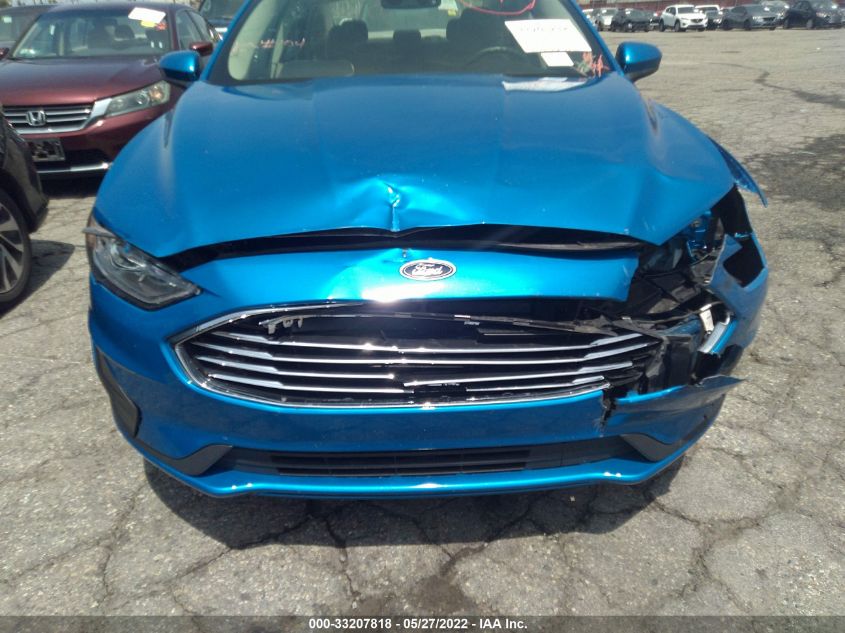 2019 FORD FUSION HYBRID SE 3FA6P0LU6KR241056