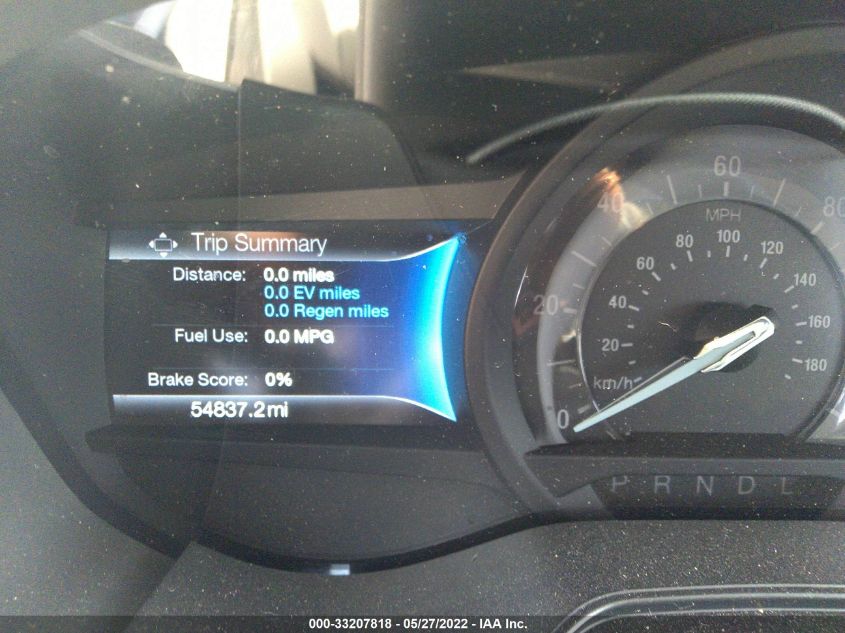 2019 FORD FUSION HYBRID SE 3FA6P0LU6KR241056