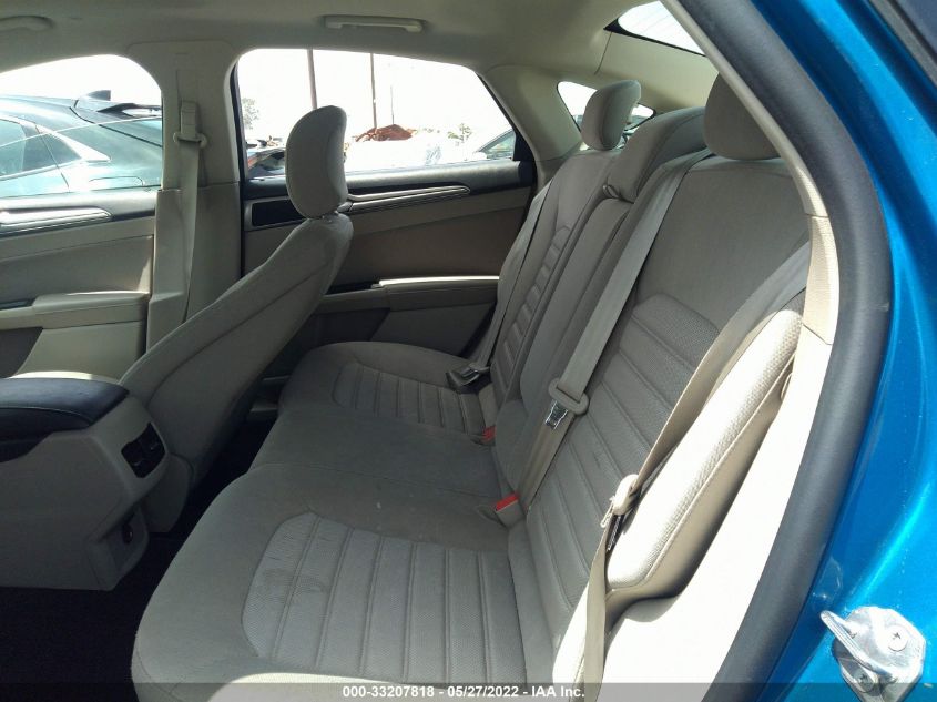 2019 FORD FUSION HYBRID SE 3FA6P0LU6KR241056