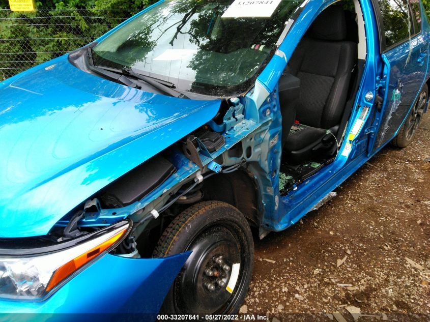 2017 TOYOTA COROLLA IM JTNKARJE3HJ527343