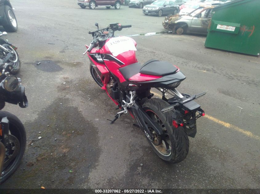 2022 HONDA CBR500 RA MLHPC6259N5300242