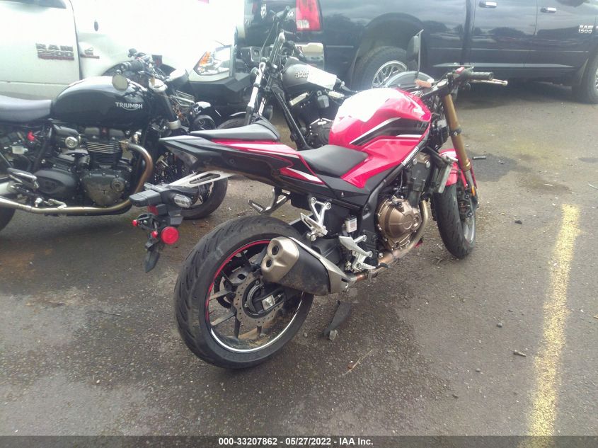 2022 HONDA CBR500 RA MLHPC6259N5300242