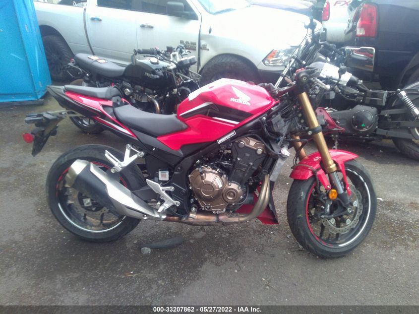 2022 HONDA CBR500 RA MLHPC6259N5300242