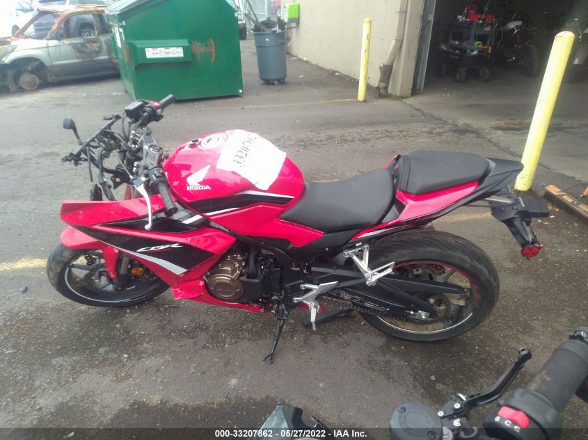 2022 HONDA CBR500 RA MLHPC6259N5300242