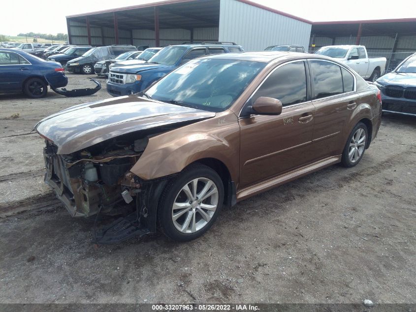 2013 SUBARU LEGACY 2.5I LIMITED 4S3BMCP65D3027823