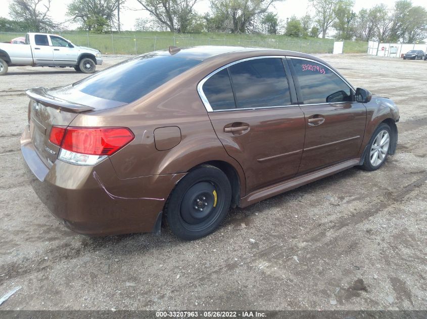 2013 SUBARU LEGACY 2.5I LIMITED 4S3BMCP65D3027823