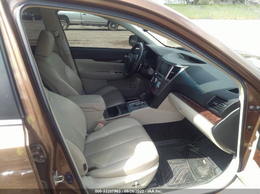 2013 SUBARU LEGACY 2.5I LIMITED 4S3BMCP65D3027823