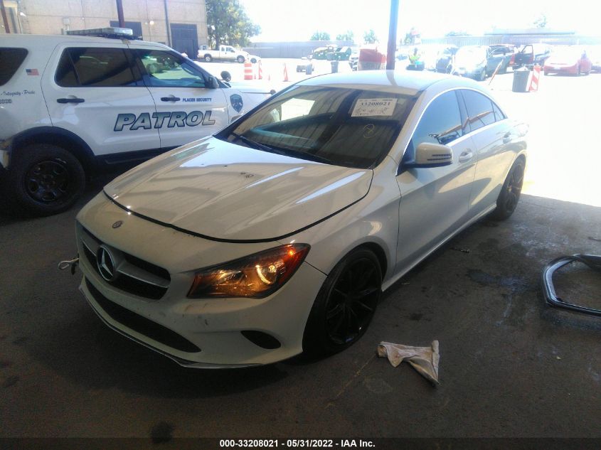 2017 MERCEDES-BENZ CLA CLA 250 WDDSJ4EB3HN456523