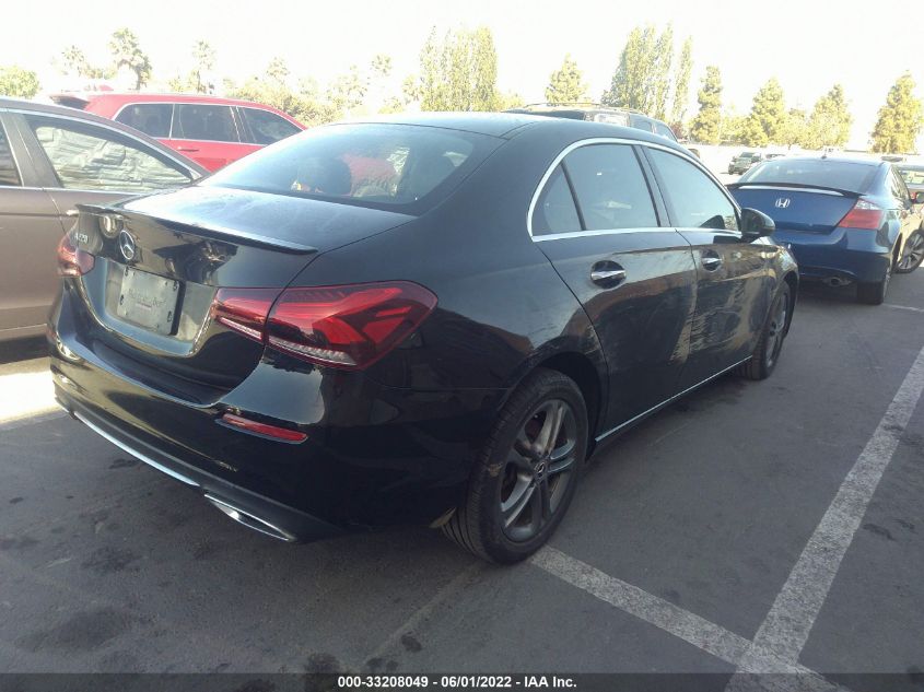 2020 MERCEDES-BENZ A-CLASS A 220 W1K3G4EB9LJ237133