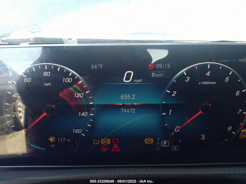 2020 MERCEDES-BENZ A-CLASS A 220 W1K3G4EB9LJ237133