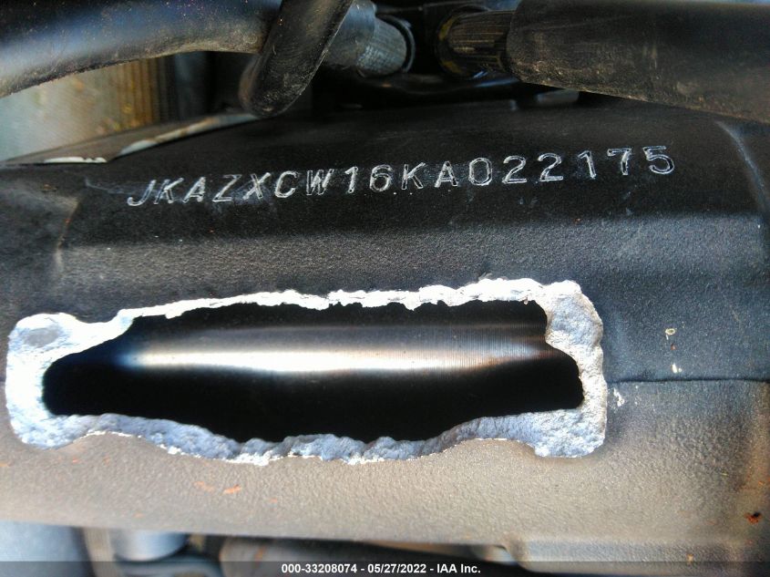 2019 KAWASAKI ZX1000 W JKAZXCW16KA022175