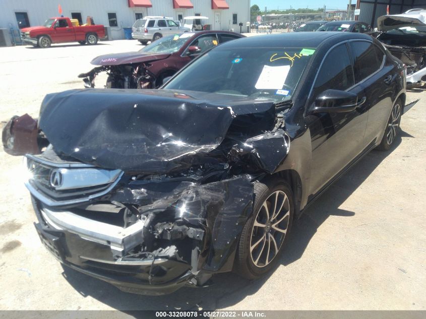 2015 ACURA TLX V6 ADVANCE 19UUB2F73FA017116