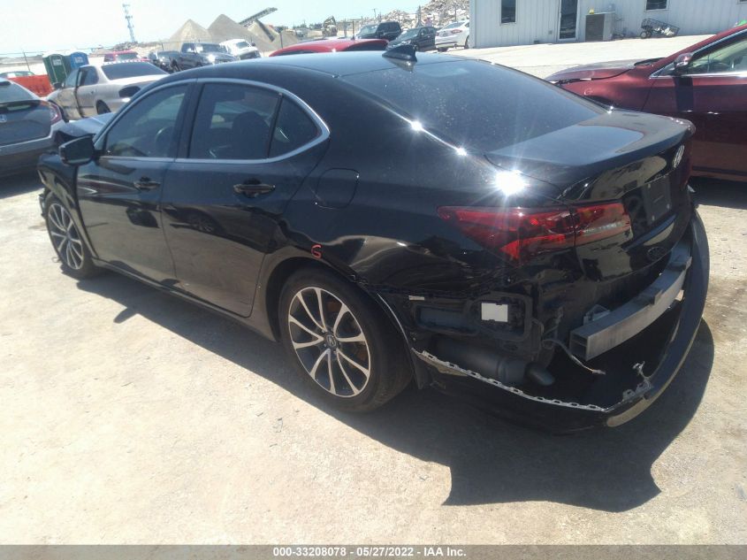 2015 ACURA TLX V6 ADVANCE 19UUB2F73FA017116