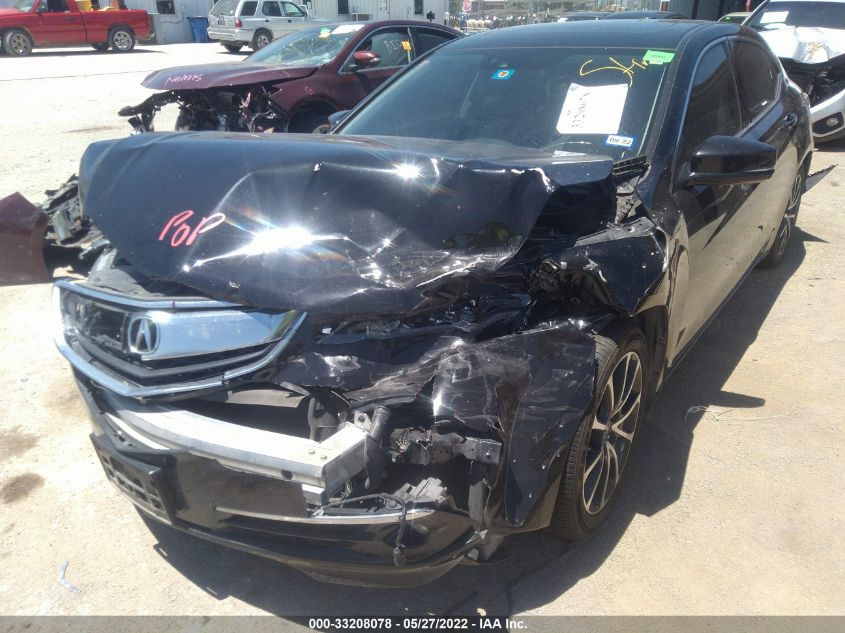 2015 ACURA TLX V6 ADVANCE 19UUB2F73FA017116