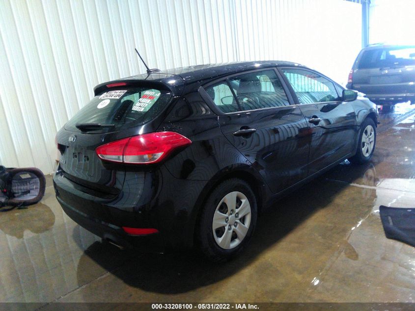 2017 KIA FORTE5 LX KNAFK5A85H5667373