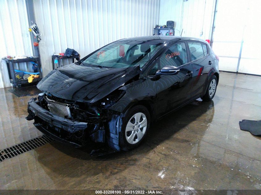 2017 KIA FORTE5 LX KNAFK5A85H5667373