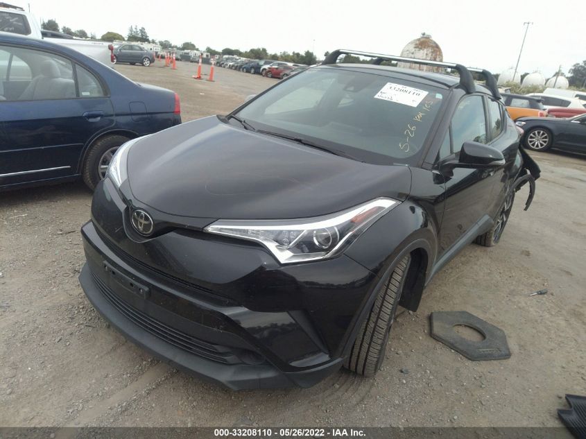 2018 TOYOTA C-HR XLE NMTKHMBX9JR023034