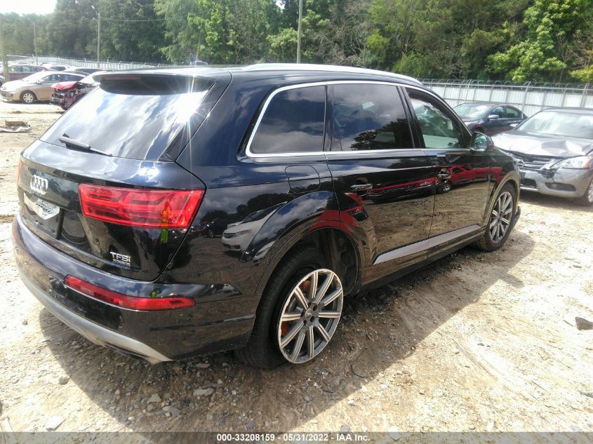 2017 AUDI Q7 PREMIUM PLUS WA1LAAF72HD055763