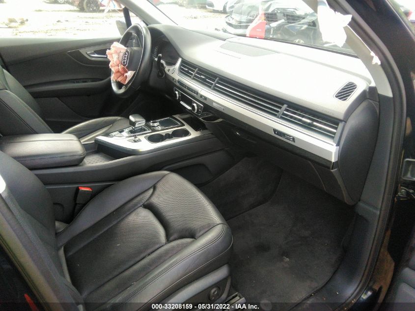 2017 AUDI Q7 PREMIUM PLUS WA1LAAF72HD055763
