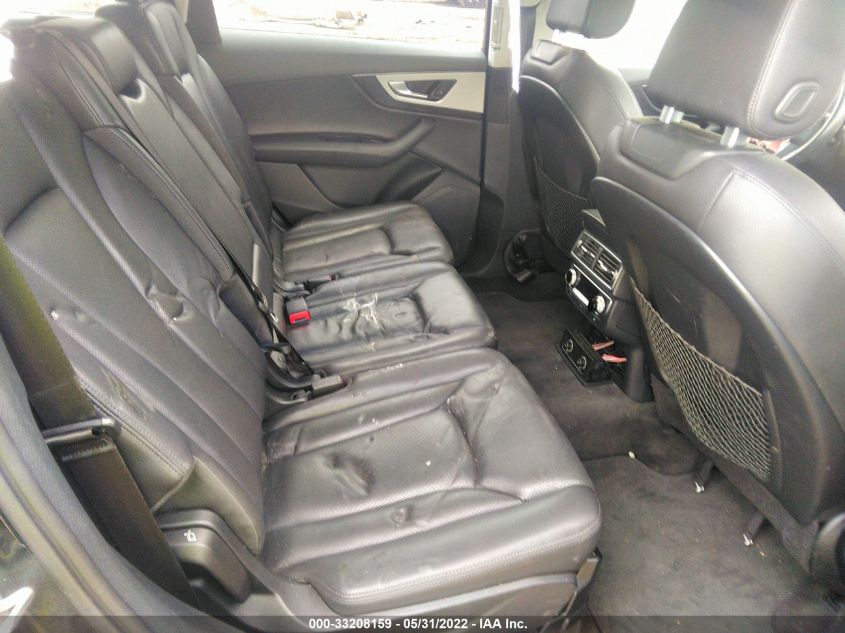 2017 AUDI Q7 PREMIUM PLUS WA1LAAF72HD055763