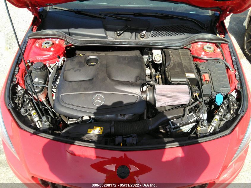 2016 MERCEDES-BENZ CLA CLA 250 WDDSJ4GB1GN393062