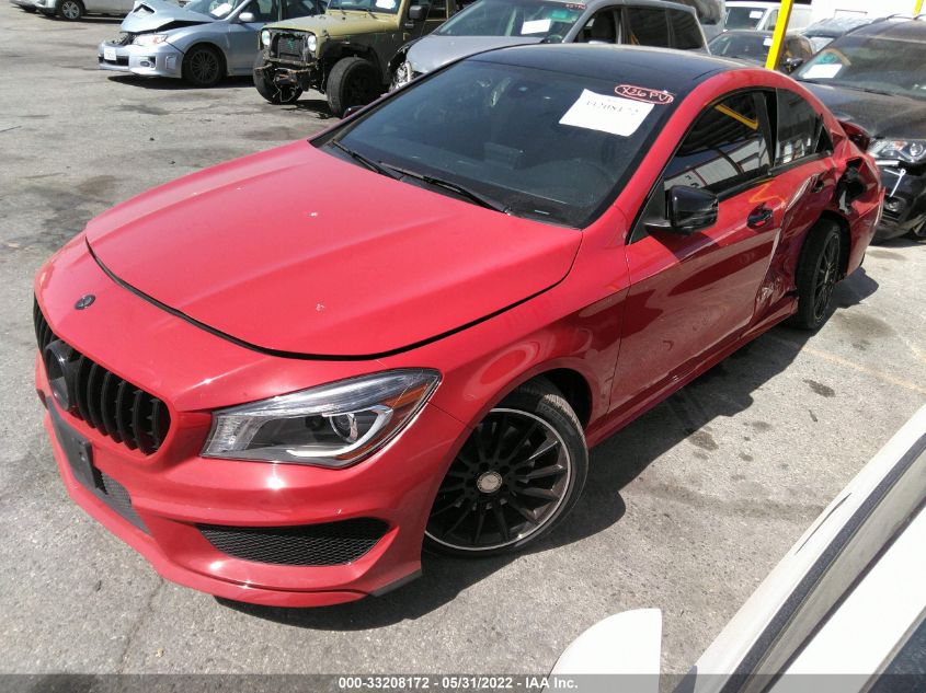 2016 MERCEDES-BENZ CLA CLA 250 WDDSJ4GB1GN393062