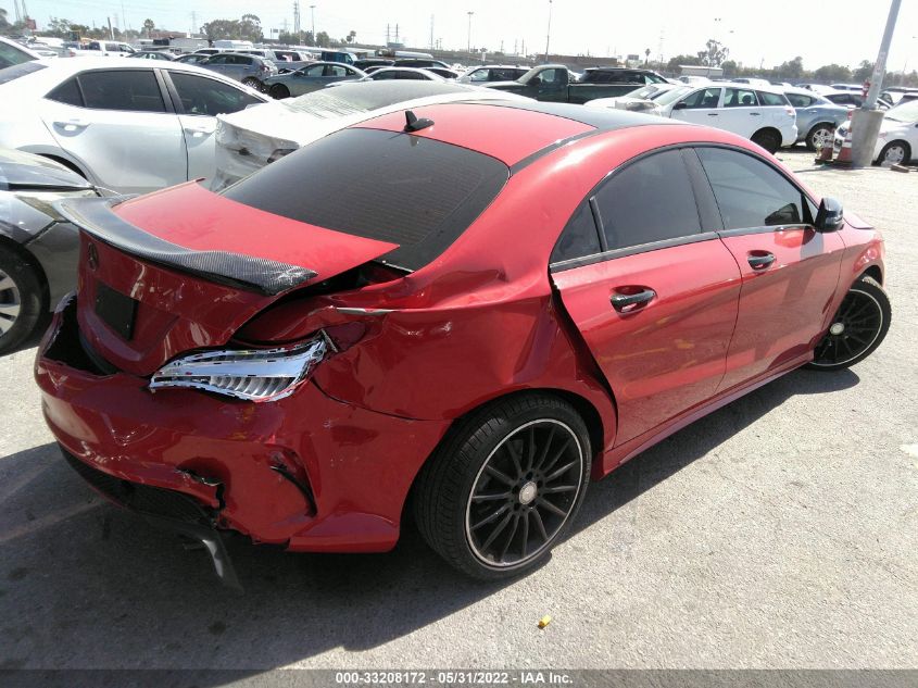 2016 MERCEDES-BENZ CLA CLA 250 WDDSJ4GB1GN393062