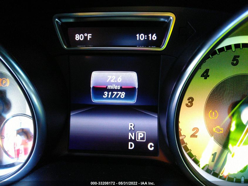 2016 MERCEDES-BENZ CLA CLA 250 WDDSJ4GB1GN393062