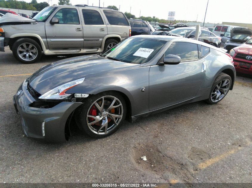 2014 NISSAN 370Z JN1AZ4EHXEM632684