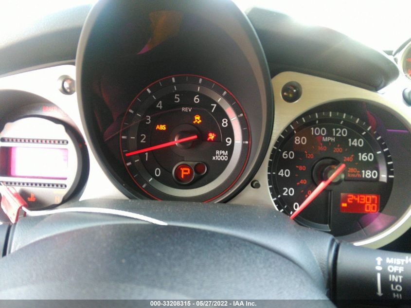 2014 NISSAN 370Z JN1AZ4EHXEM632684