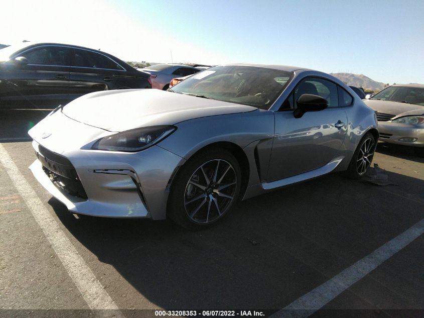 2022 TOYOTA GR86 JF1ZNBB19N9754775