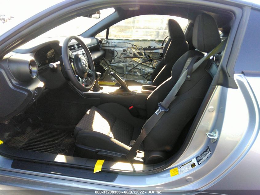 2022 TOYOTA GR86 JF1ZNBB19N9754775