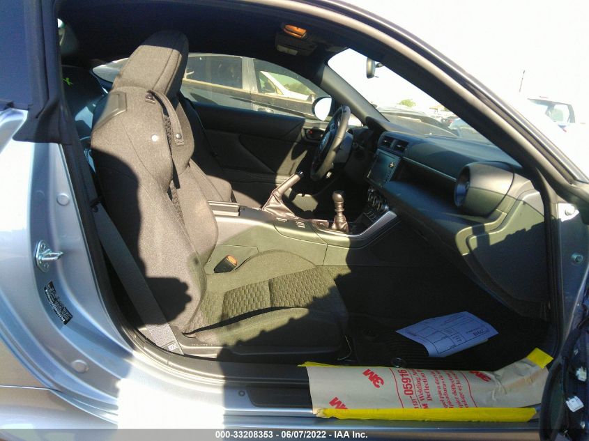 2022 TOYOTA GR86 JF1ZNBB19N9754775