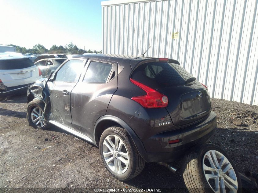 2013 NISSAN JUKE S JN8AF5MR0DT224645