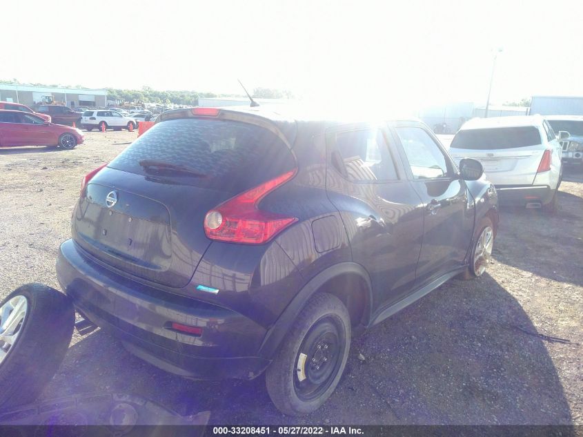 2013 NISSAN JUKE S JN8AF5MR0DT224645