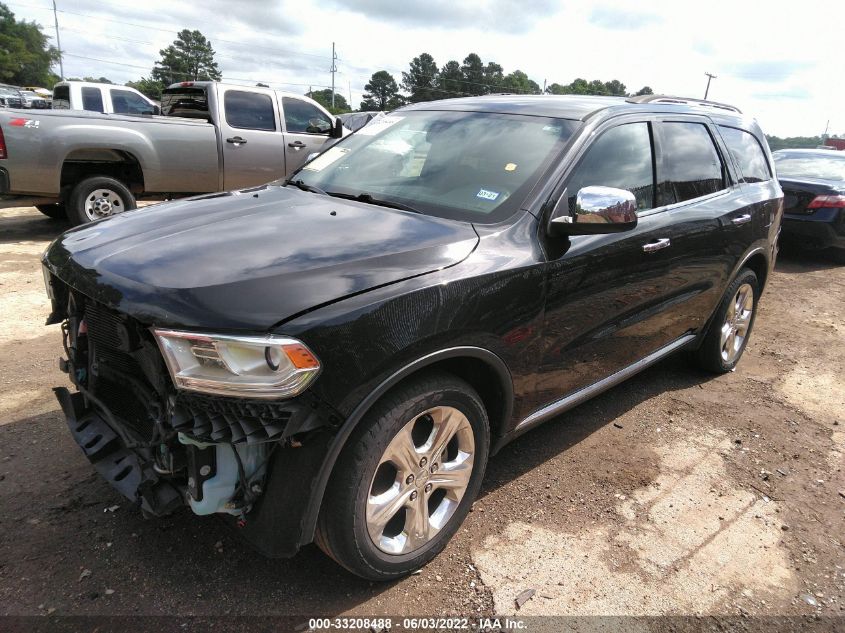 2015 DODGE DURANGO SXT 1C4RDHAG7FC161166
