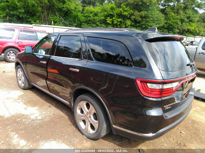 2015 DODGE DURANGO SXT 1C4RDHAG7FC161166