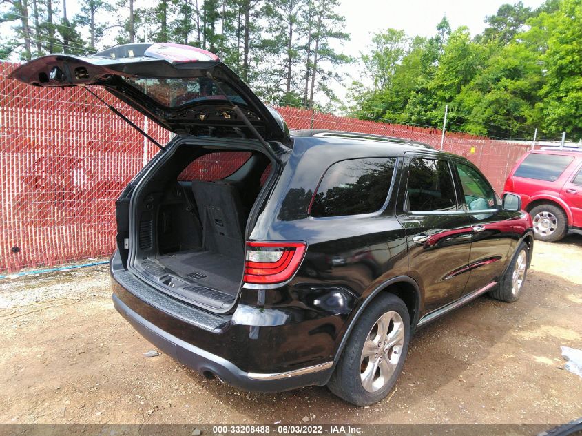 2015 DODGE DURANGO SXT 1C4RDHAG7FC161166
