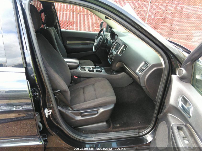 2015 DODGE DURANGO SXT 1C4RDHAG7FC161166