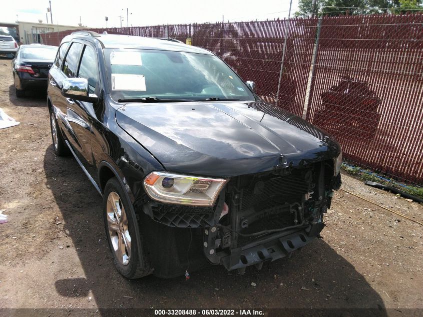 2015 DODGE DURANGO SXT 1C4RDHAG7FC161166