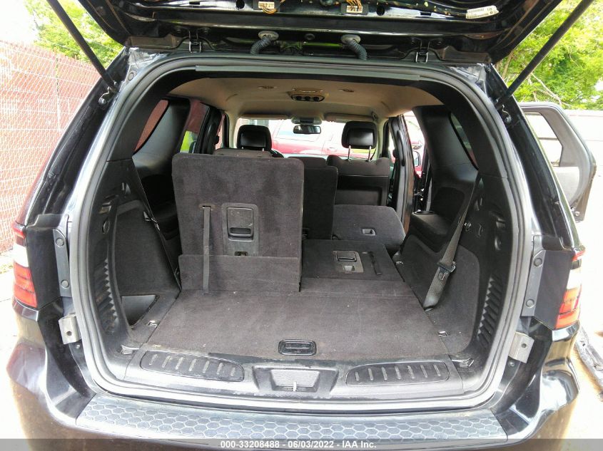 2015 DODGE DURANGO SXT 1C4RDHAG7FC161166