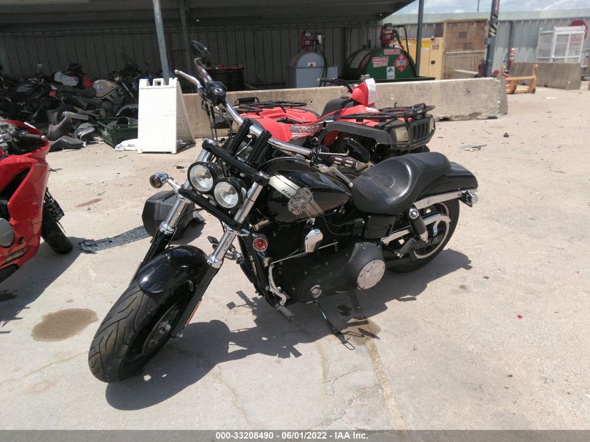 2015 HARLEY-DAVIDSON FXDF DYNA FAT BOB 1HD1GYM1XFC315976