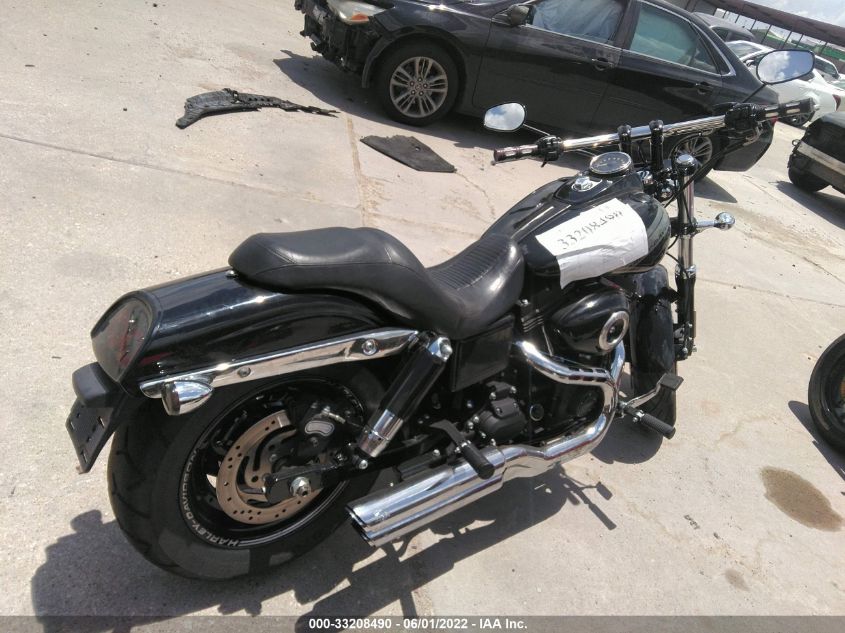 2015 HARLEY-DAVIDSON FXDF DYNA FAT BOB 1HD1GYM1XFC315976