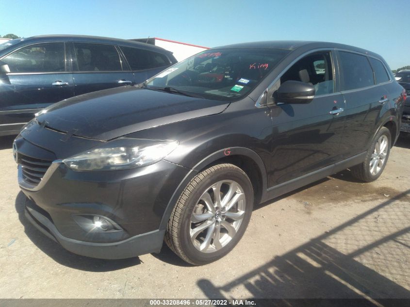 2013 MAZDA CX-9 GRAND TOURING JM3TB2DA8D0417885